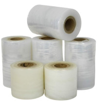 Filme stretch cortado