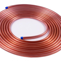 Tubo de cobre