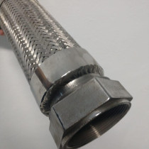 Tubo flexível trançado inox