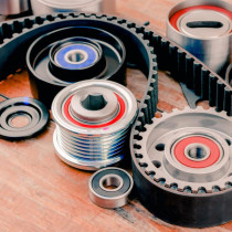 polia perfil métrico sincronizadora 3 mm