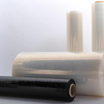 Filme stretch preto 500x25