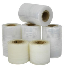 Filme stretch cortado
