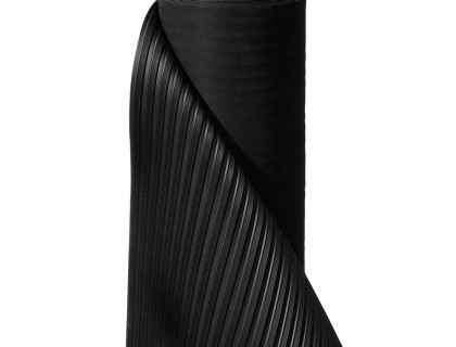Lençol de borracha ripadão