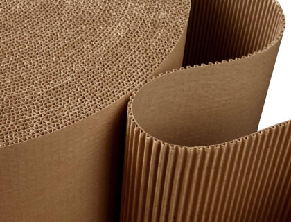 Papelão ondulado para pintura