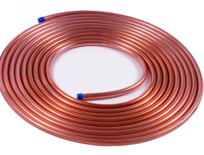 Tubo de cobre