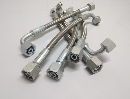 Tubo flexível para vapor