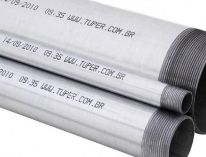 Tubo galvanizado