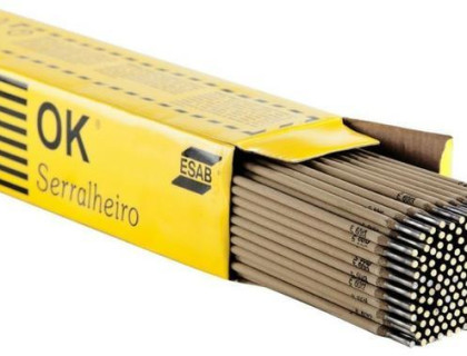 Eletrodo de inox Esab