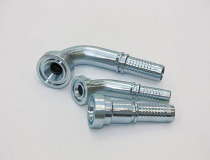 Terminal flange