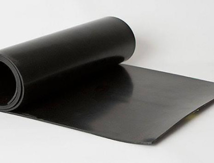 Lençol de borracha 2 mm