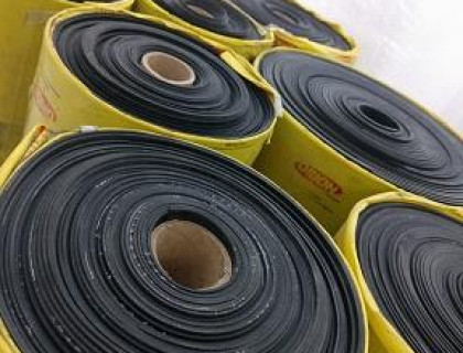 Lençol de borracha Orion com lona