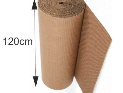 Papelão ondulado bobina