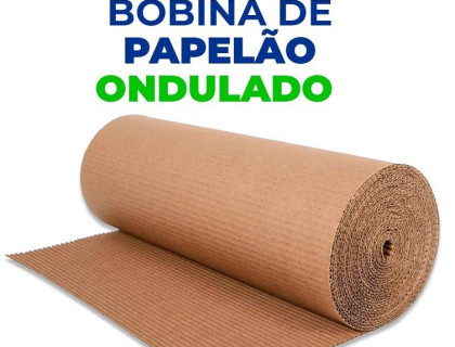 Papelão de proteção para embalagem ondulado