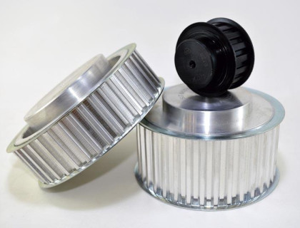 Polia dentada sincronizadora