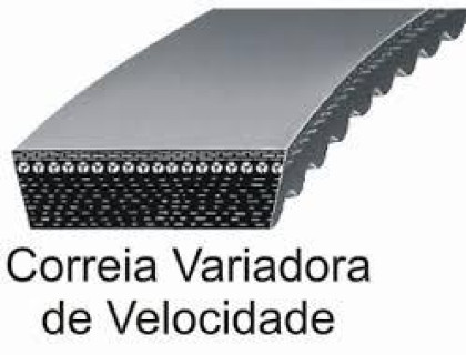 Correia variadora de velocidade