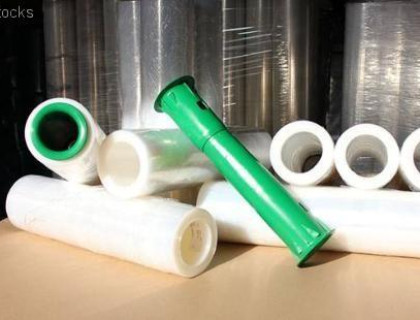 filme stretch manual sem tubete 500x25