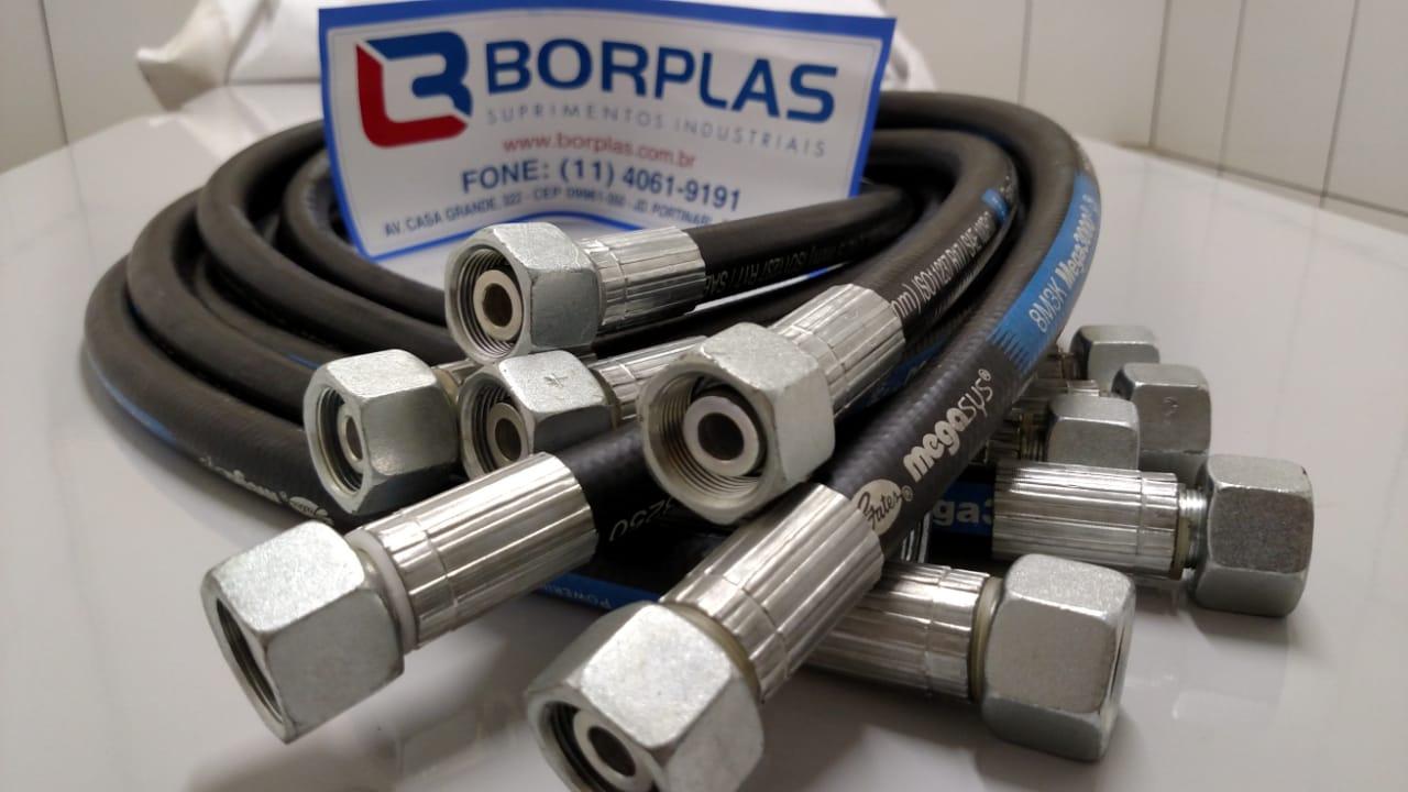 Mangueira hidráulica M3K Gates Borplas